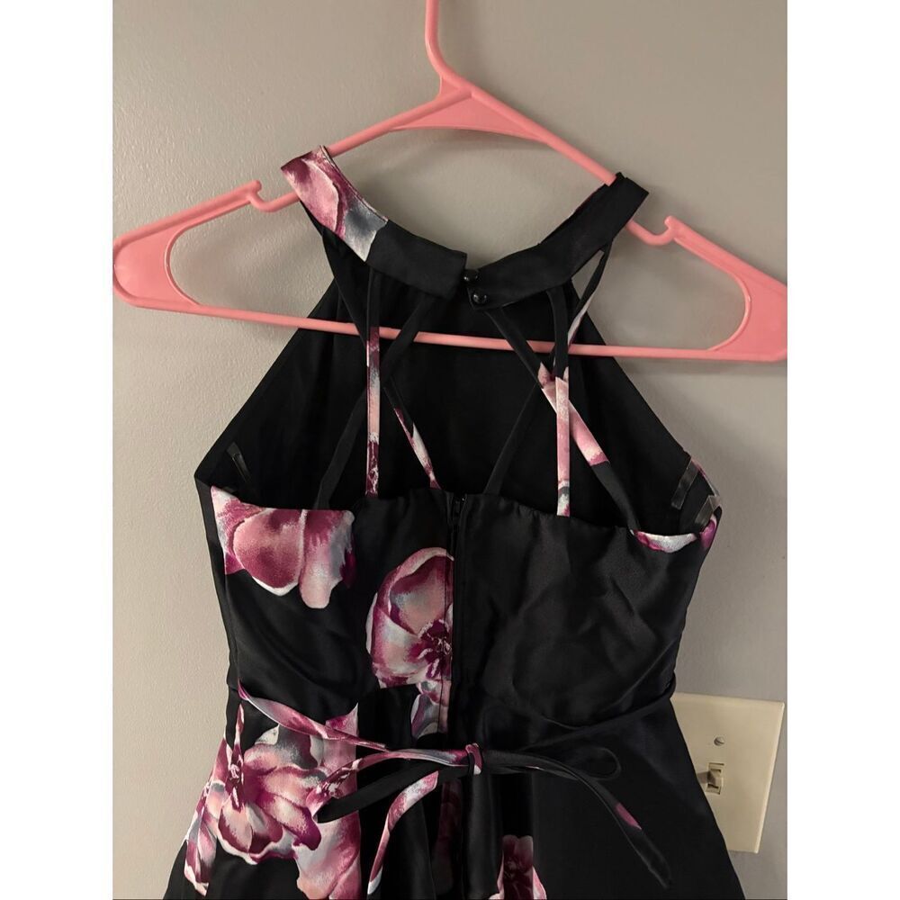 Girls Poppies and Roses Hi-Lo dress size 10 - Picture 6 of 7